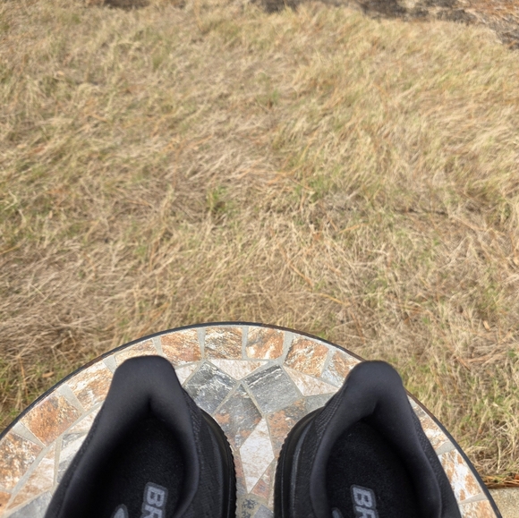 Brooks Ghost 17 1204311D020 Black Running Shoes Women's Size 8.5 D Wide Worn 1x - Picture 8 of 9